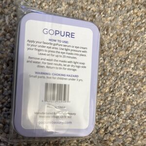 GoPure Beauty Skincare Container